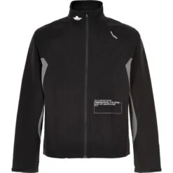 Veste Newline Black Training Utility