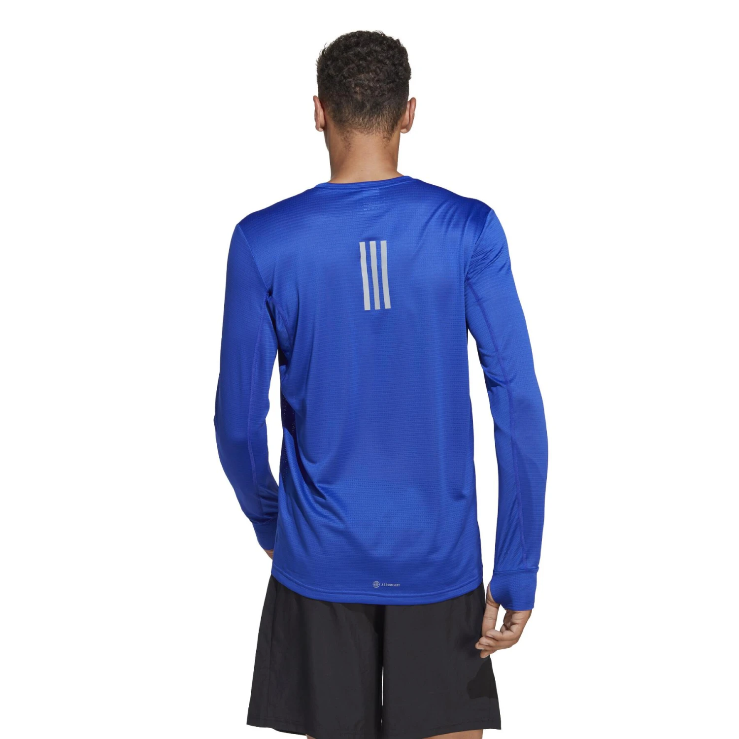 Maillot Manches Longues Adidas Own The Run – Image 13