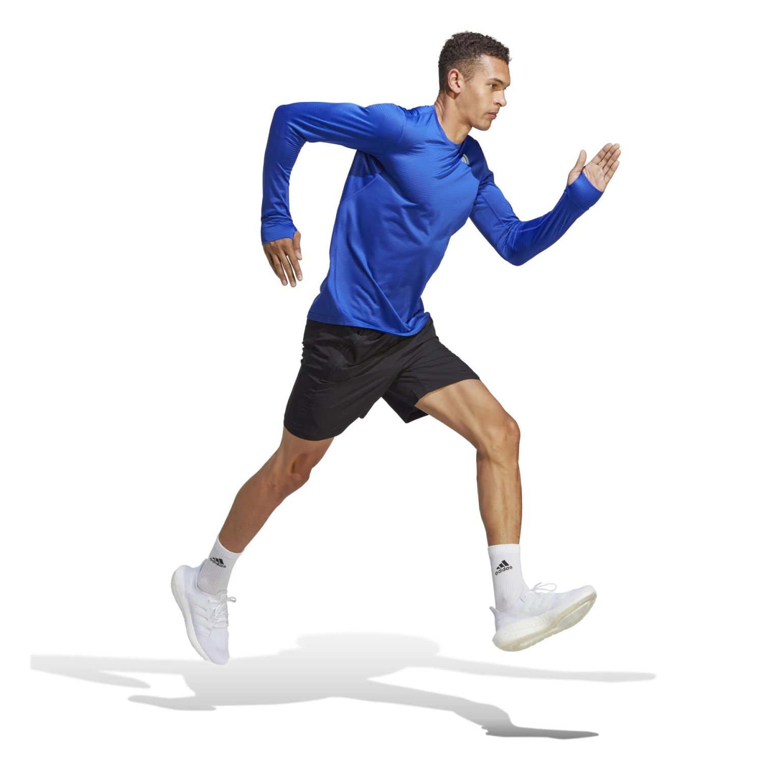 Maillot Manches Longues Adidas Own The Run – Image 14