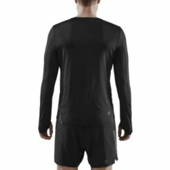 T-shirt Manches Longues CEP Compression Chevron