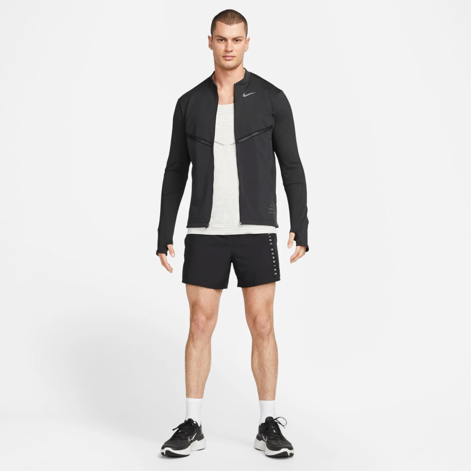 Sweatshirt Full Zip Nike Dri-FIT Division Element – Image 4