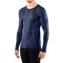 T-shirt à Manches Longues Falke Wool-tech
