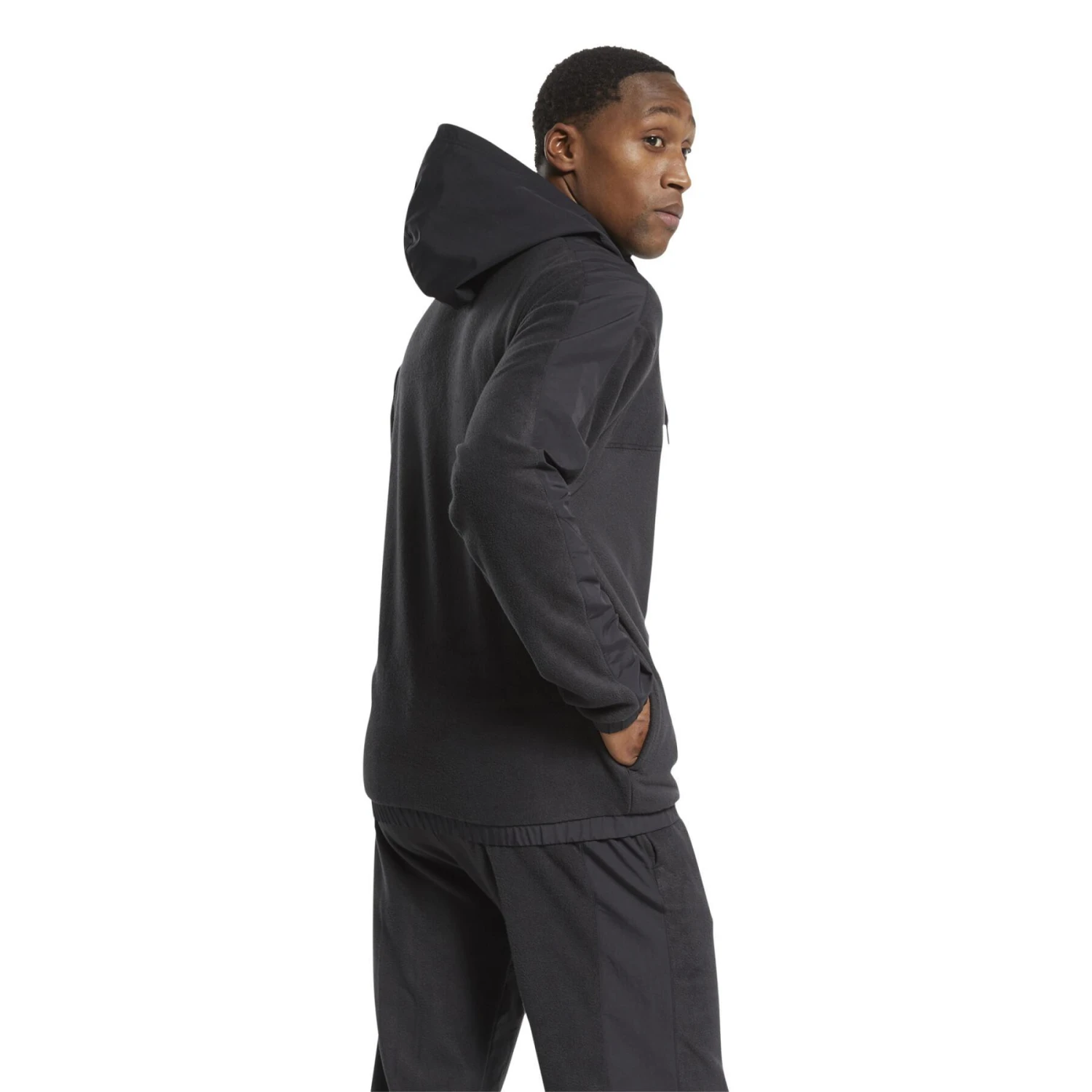 Veste Reebok Workout Ready Fleece Zip-Up – Image 6