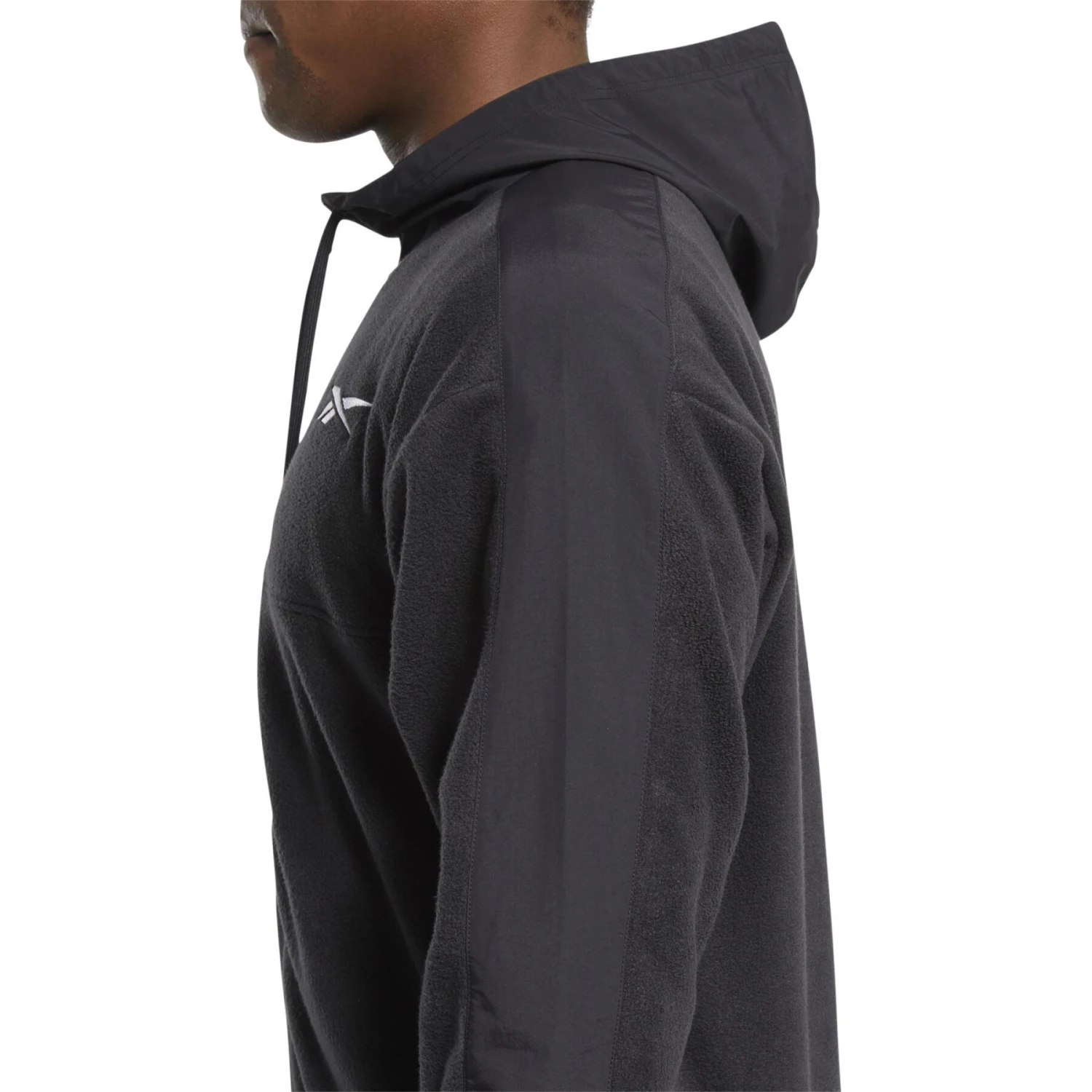 Veste Reebok Workout Ready Fleece Zip-Up – Image 4