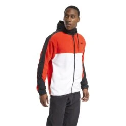 Veste Reebok Workout Ready Fleece Zip-Up