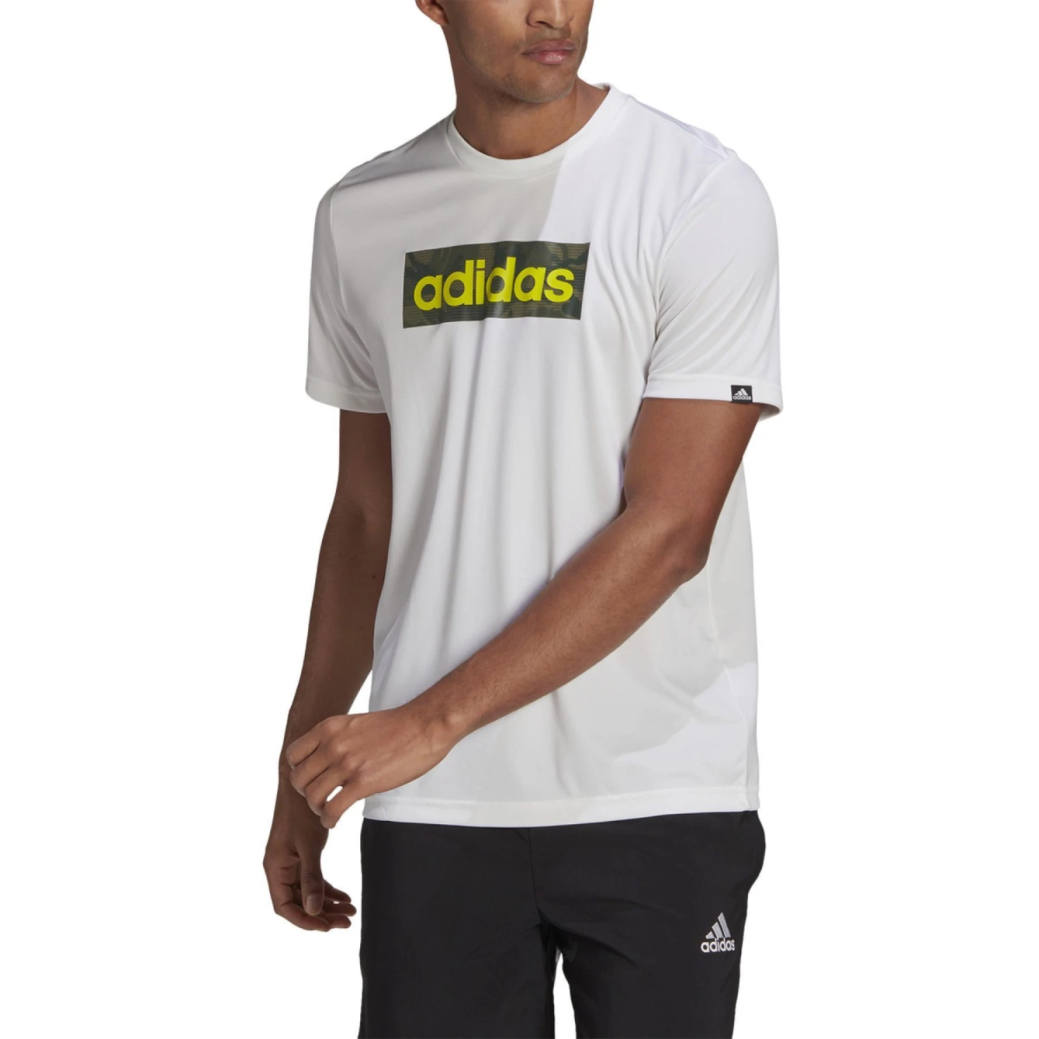 T-shirt Adidas Camo Box Logo Graphic – Image 7