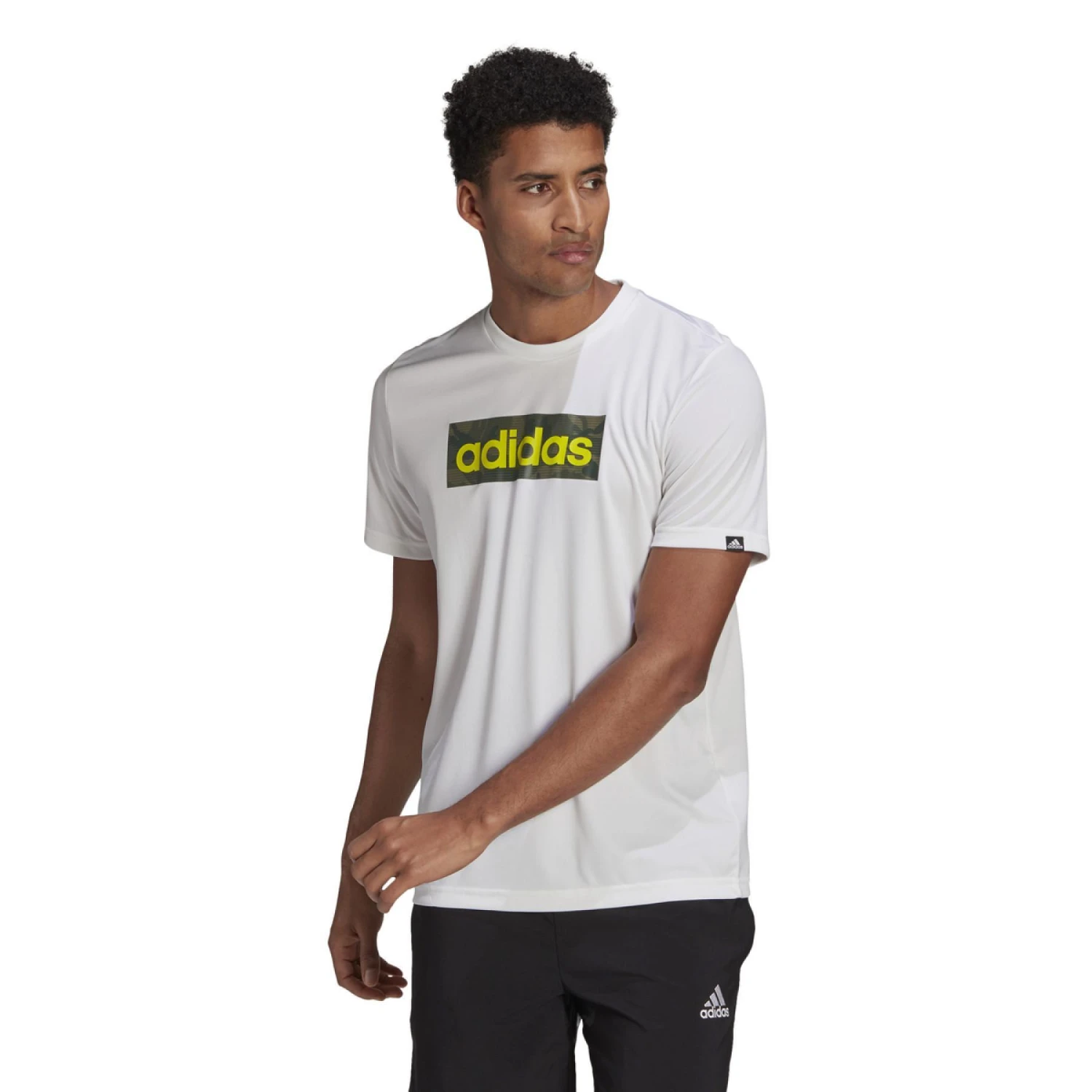 T-shirt Adidas Camo Box Logo Graphic – Image 3