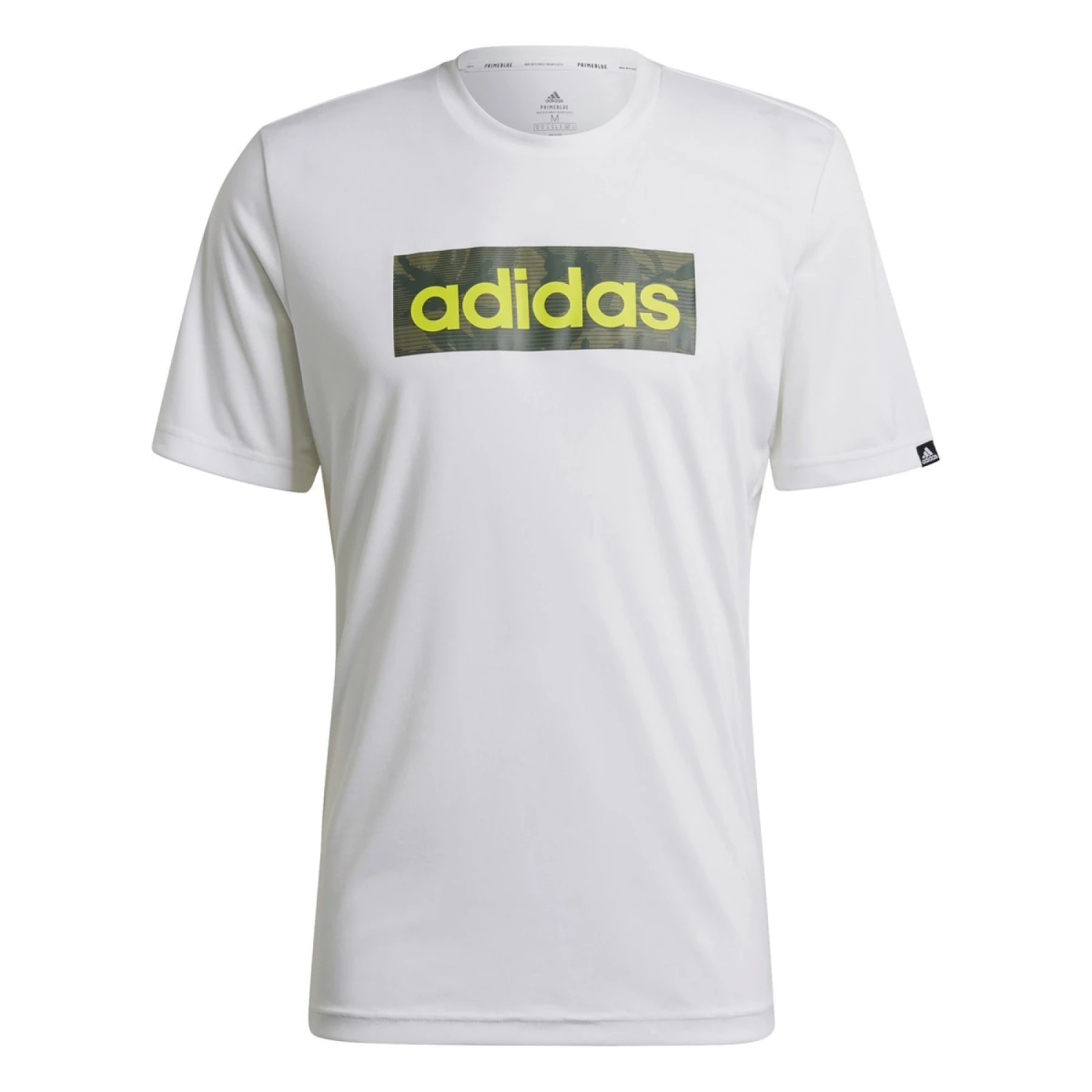 T-shirt Adidas Camo Box Logo Graphic