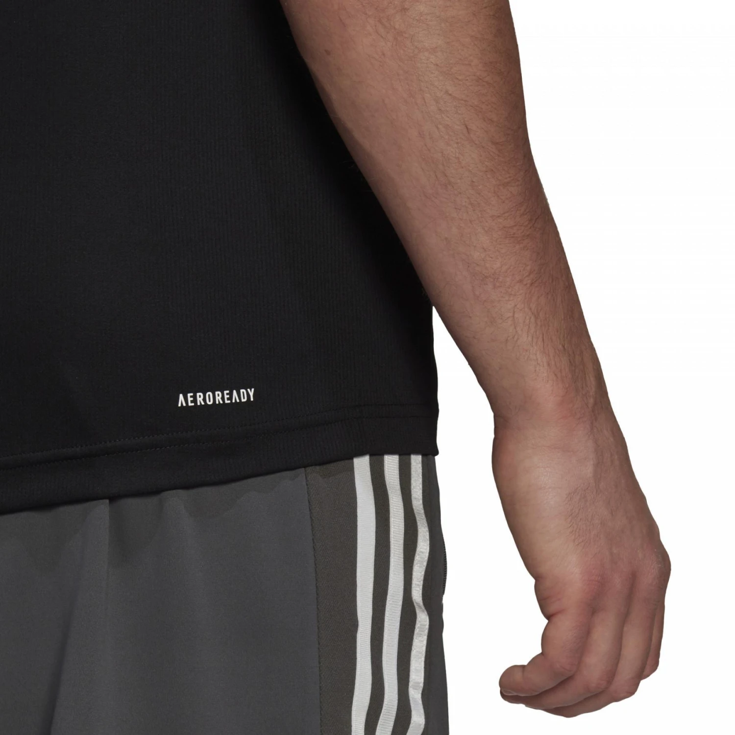 Débardeur Adidas Aeroready Designed To Move Sport 3-Bandes – Image 8