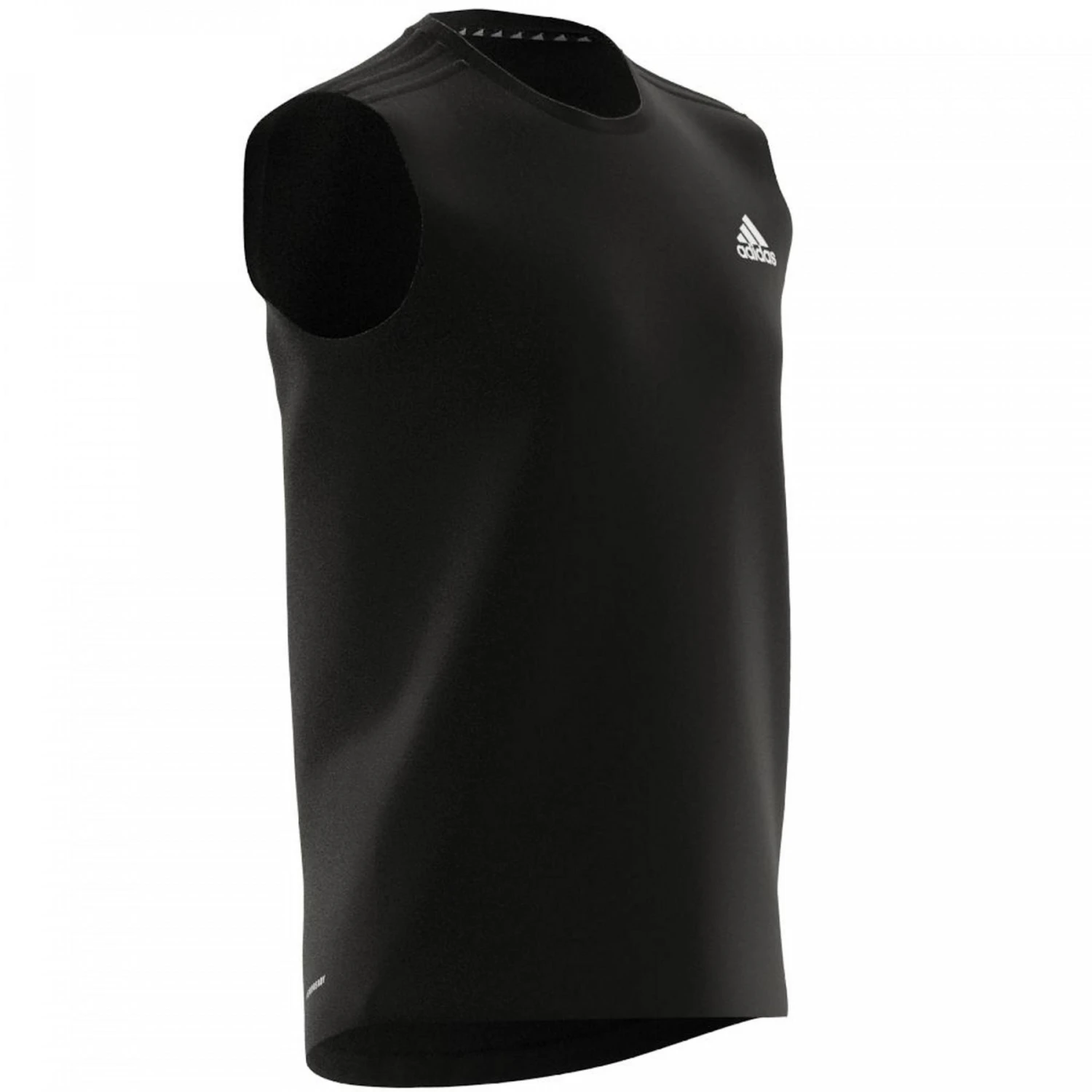 Débardeur Adidas Aeroready Designed To Move Sport 3-Bandes – Image 14