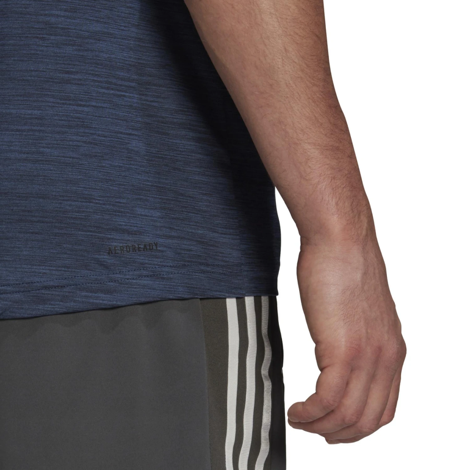 T-shirt Stretch Adidas Aeroready Designed To Move Sport – Image 9