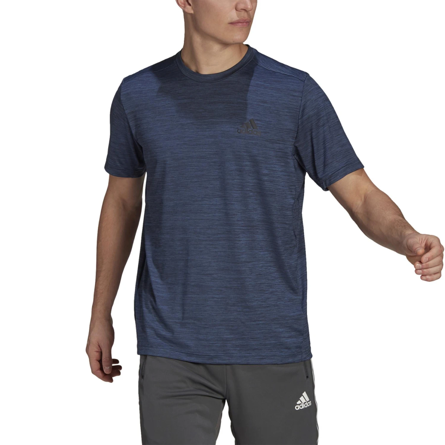 T-shirt Stretch Adidas Aeroready Designed To Move Sport – Image 3