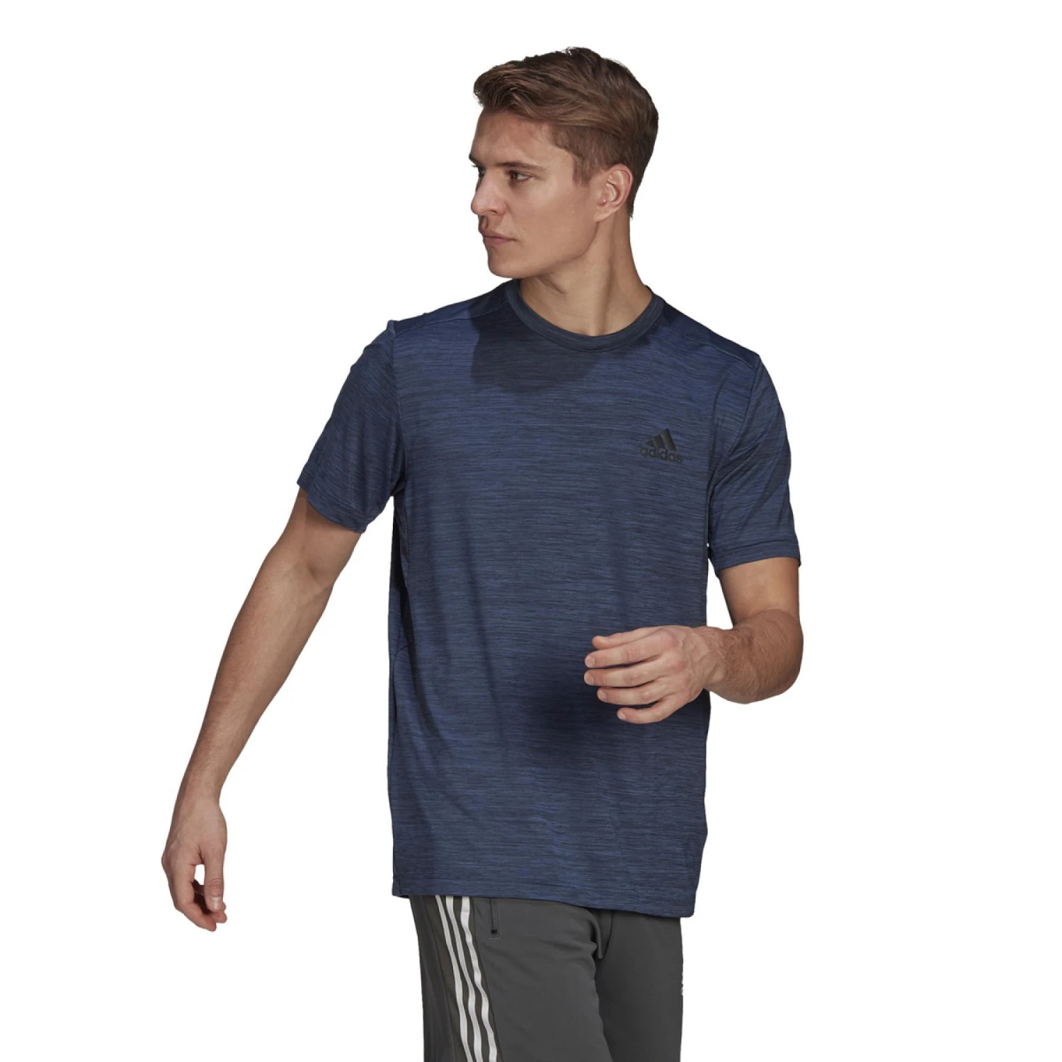 T-shirt Stretch Adidas Aeroready Designed To Move Sport – Image 14