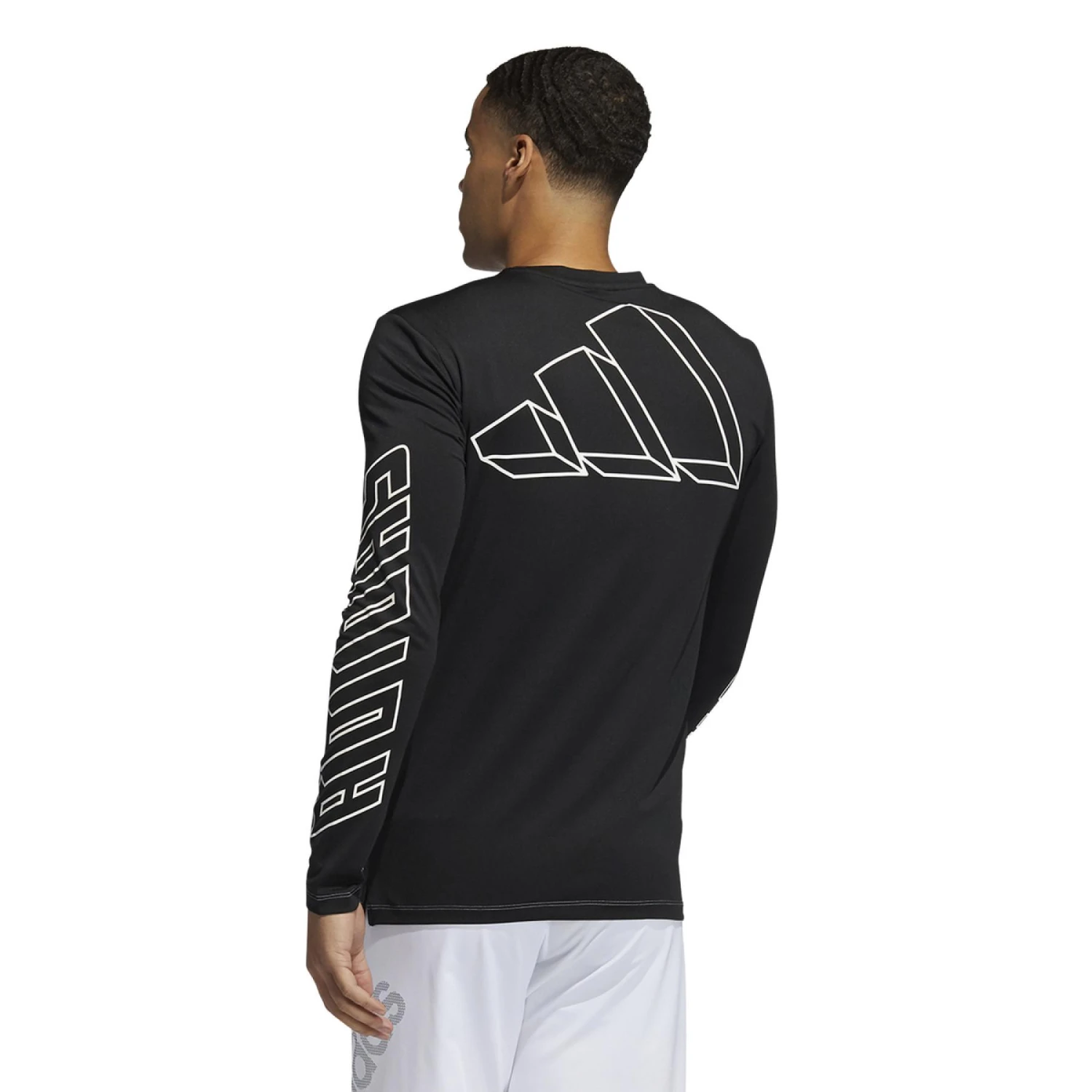 T-shirt Manches Longues Adidas FB Hype – Image 5