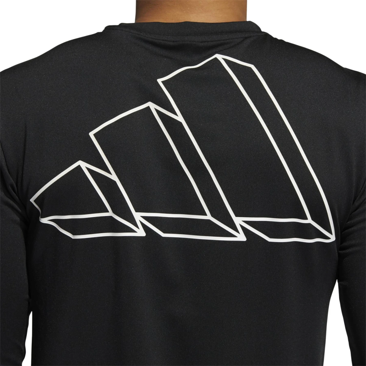 T-shirt Manches Longues Adidas FB Hype – Image 19