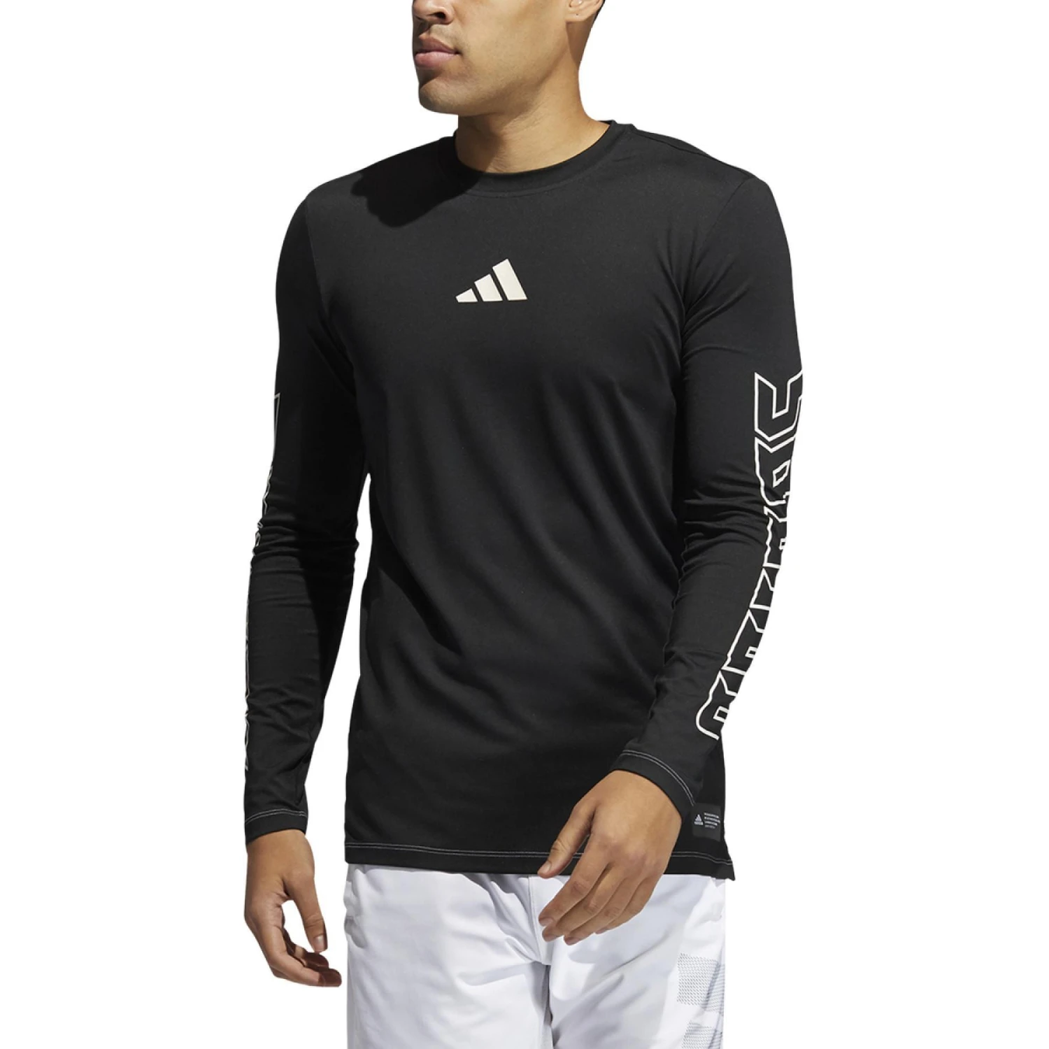 T-shirt Manches Longues Adidas FB Hype – Image 15