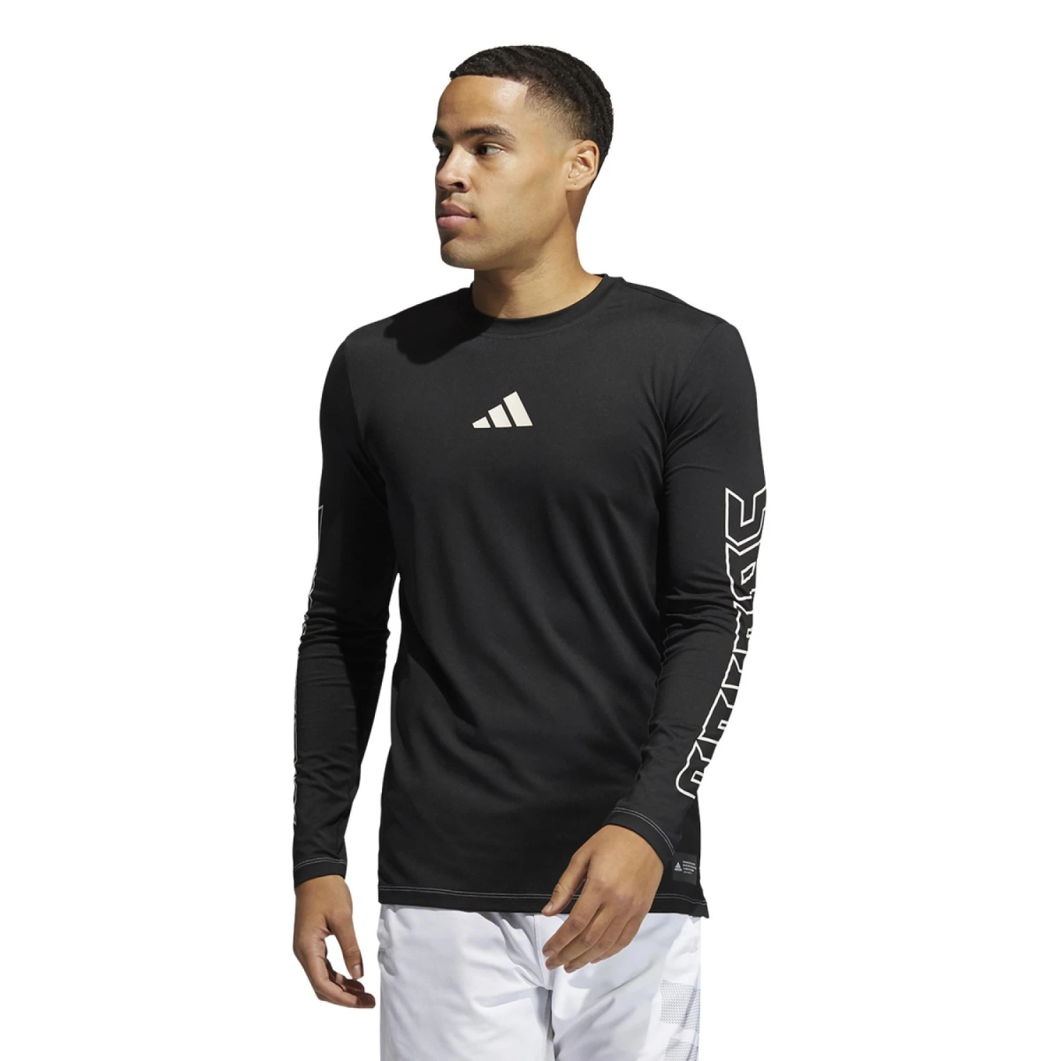 T-shirt Manches Longues Adidas FB Hype – Image 11