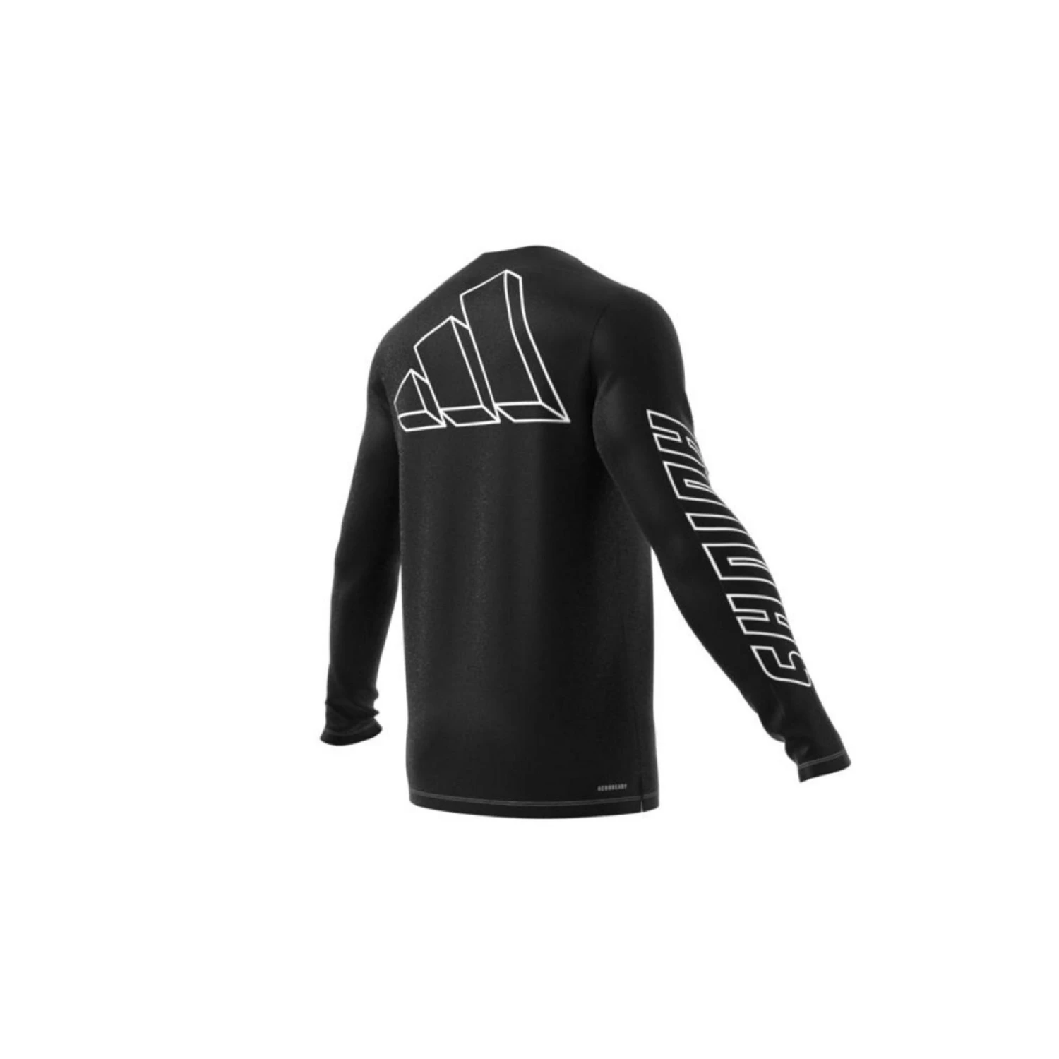 T-shirt Manches Longues Adidas FB Hype – Image 2