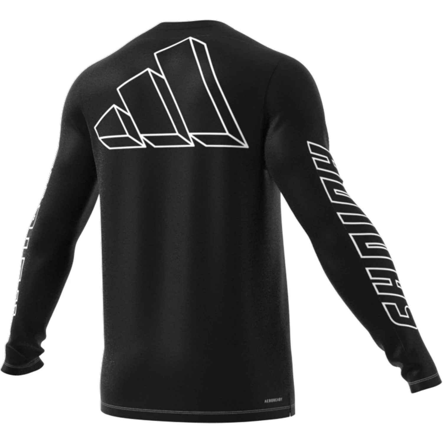 T-shirt Manches Longues Adidas FB Hype – Image 4