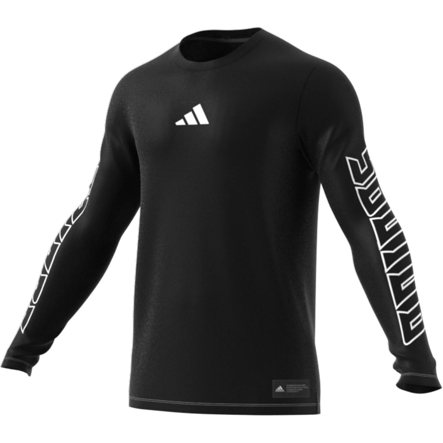 T-shirt Manches Longues Adidas FB Hype – Image 13