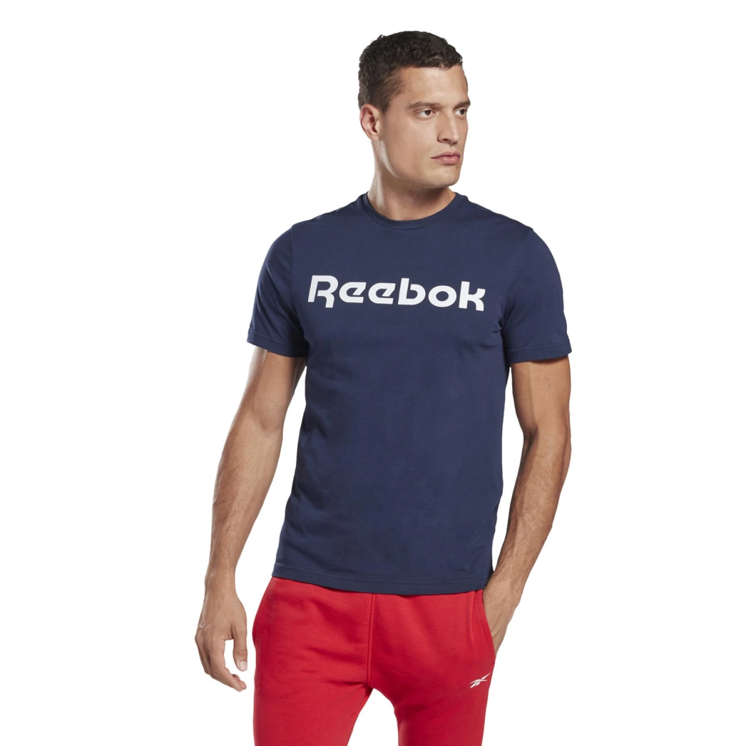 T-shirt Reebok Graphic Series Linear Logo – Image 2