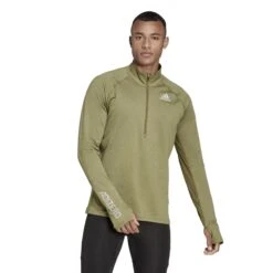 Sweatshirt à Zip Adidas Adizero Warm