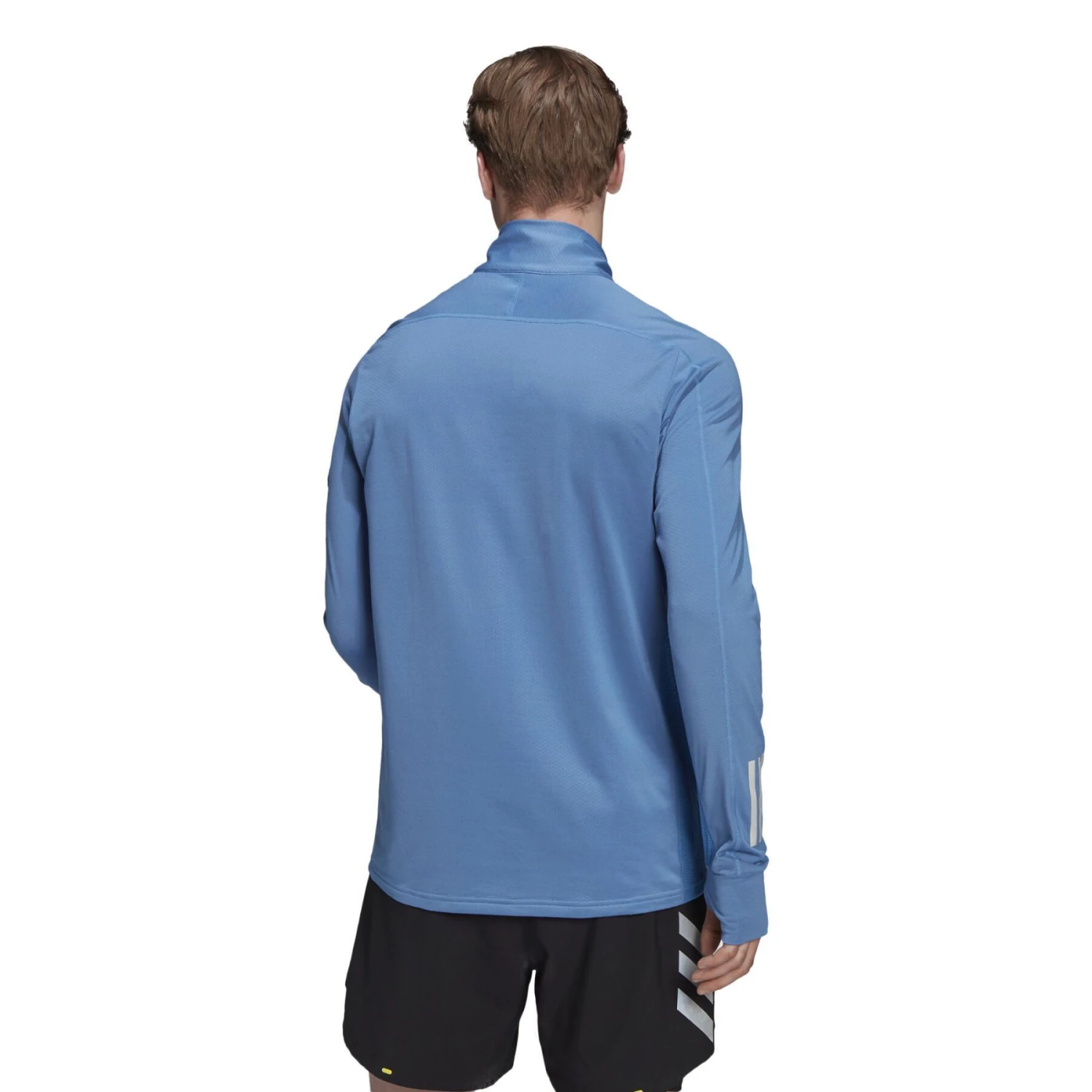 Sweatshirt à Zip Adidas Own The Run – Image 9