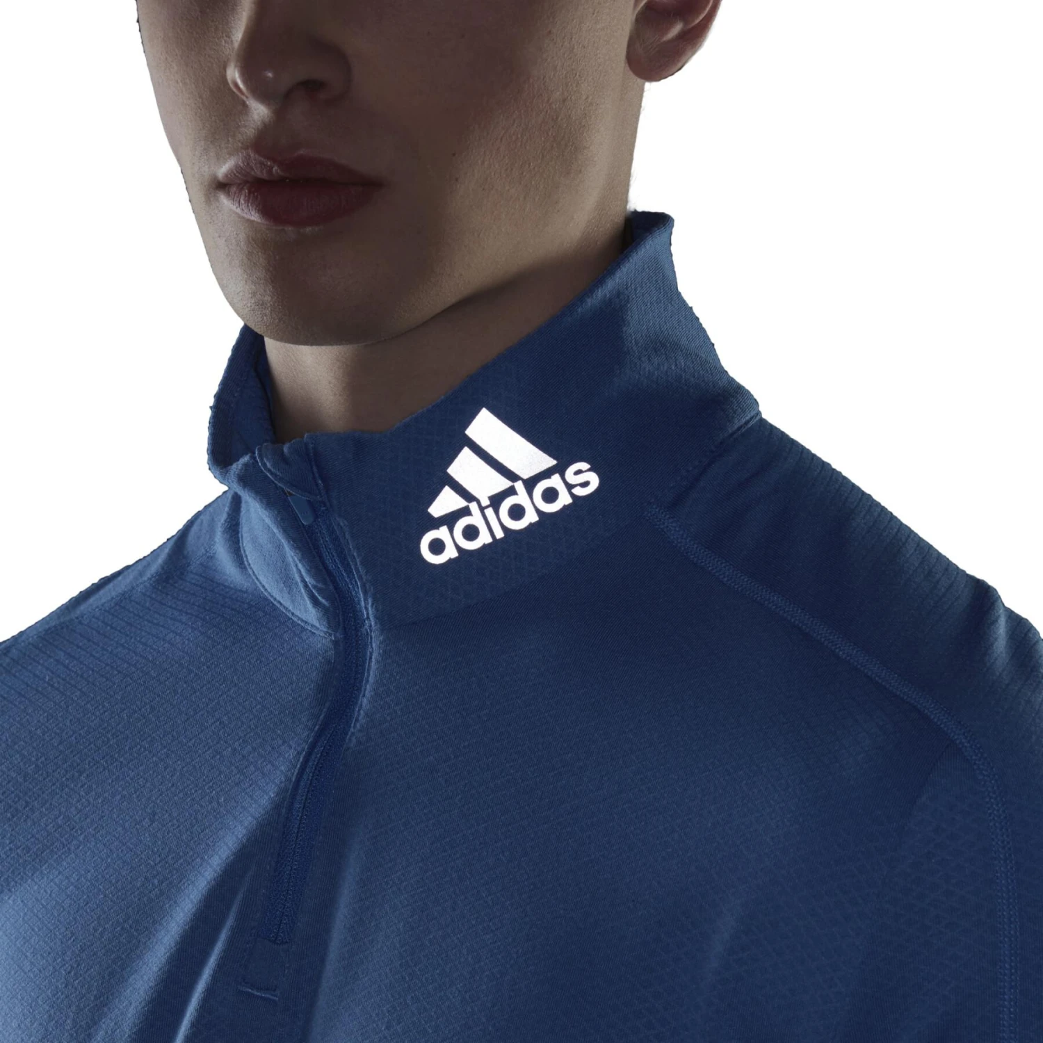 Sweatshirt à Zip Adidas Own The Run – Image 7