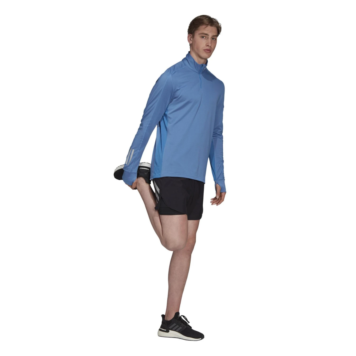 Sweatshirt à Zip Adidas Own The Run – Image 10