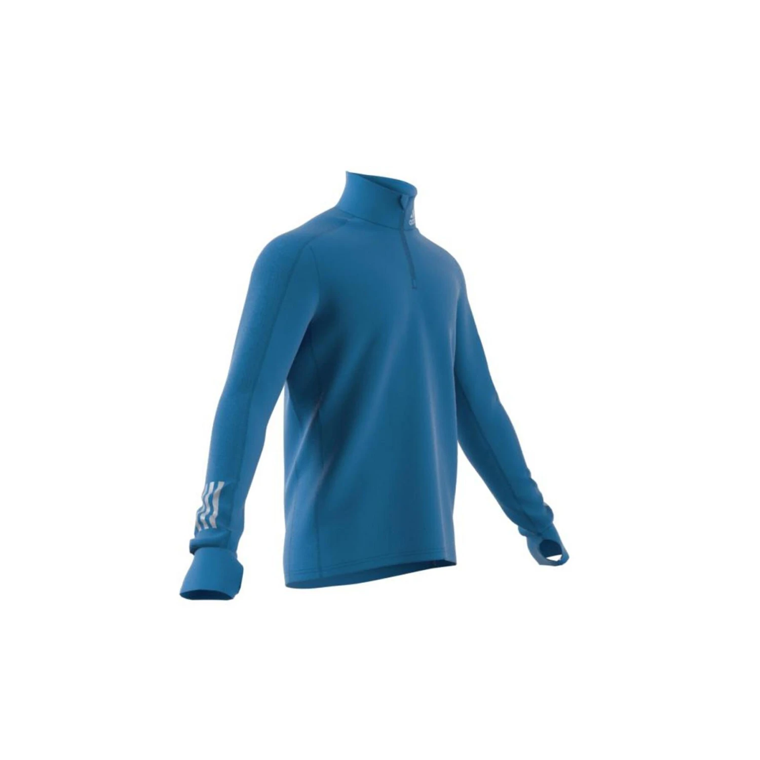 Sweatshirt à Zip Adidas Own The Run – Image 14