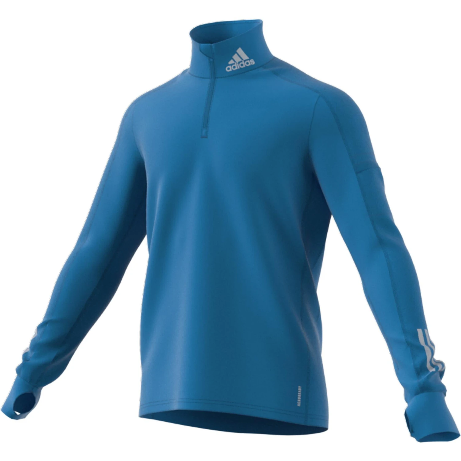 Sweatshirt à Zip Adidas Own The Run – Image 4