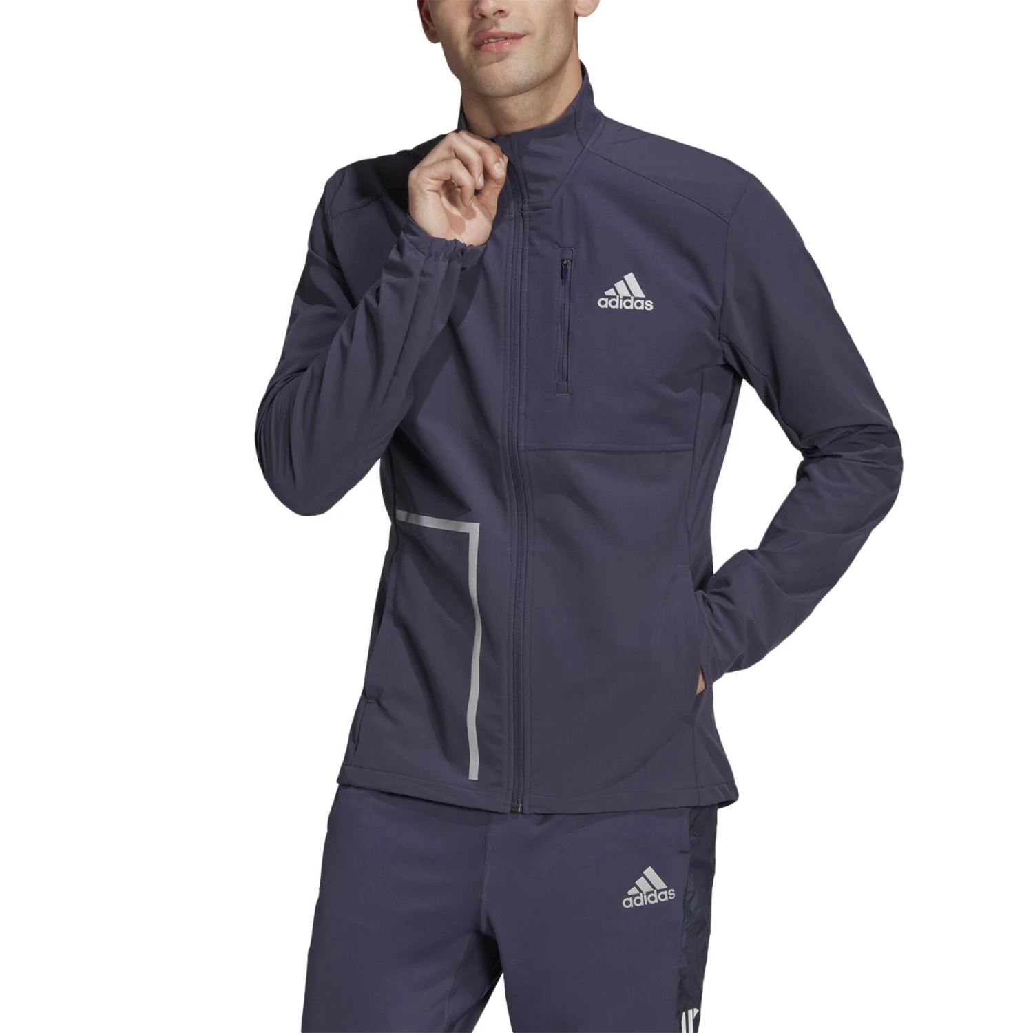 Veste Adidas Own The Run Soft Shell – Image 4