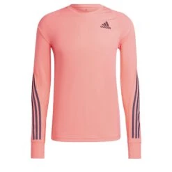 T-shirt Adidas Run Icon Full Reflective 3-Stripes