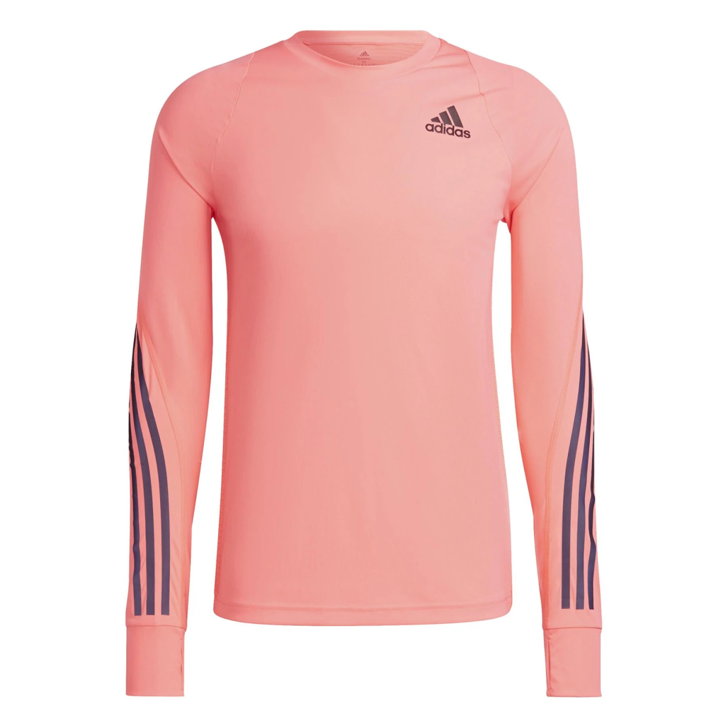 T-shirt Adidas Run Icon Full Reflective 3-Stripes – Image 2