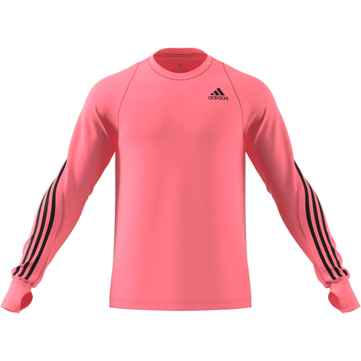 T-shirt Adidas Run Icon Full Reflective 3-Stripes – Image 6