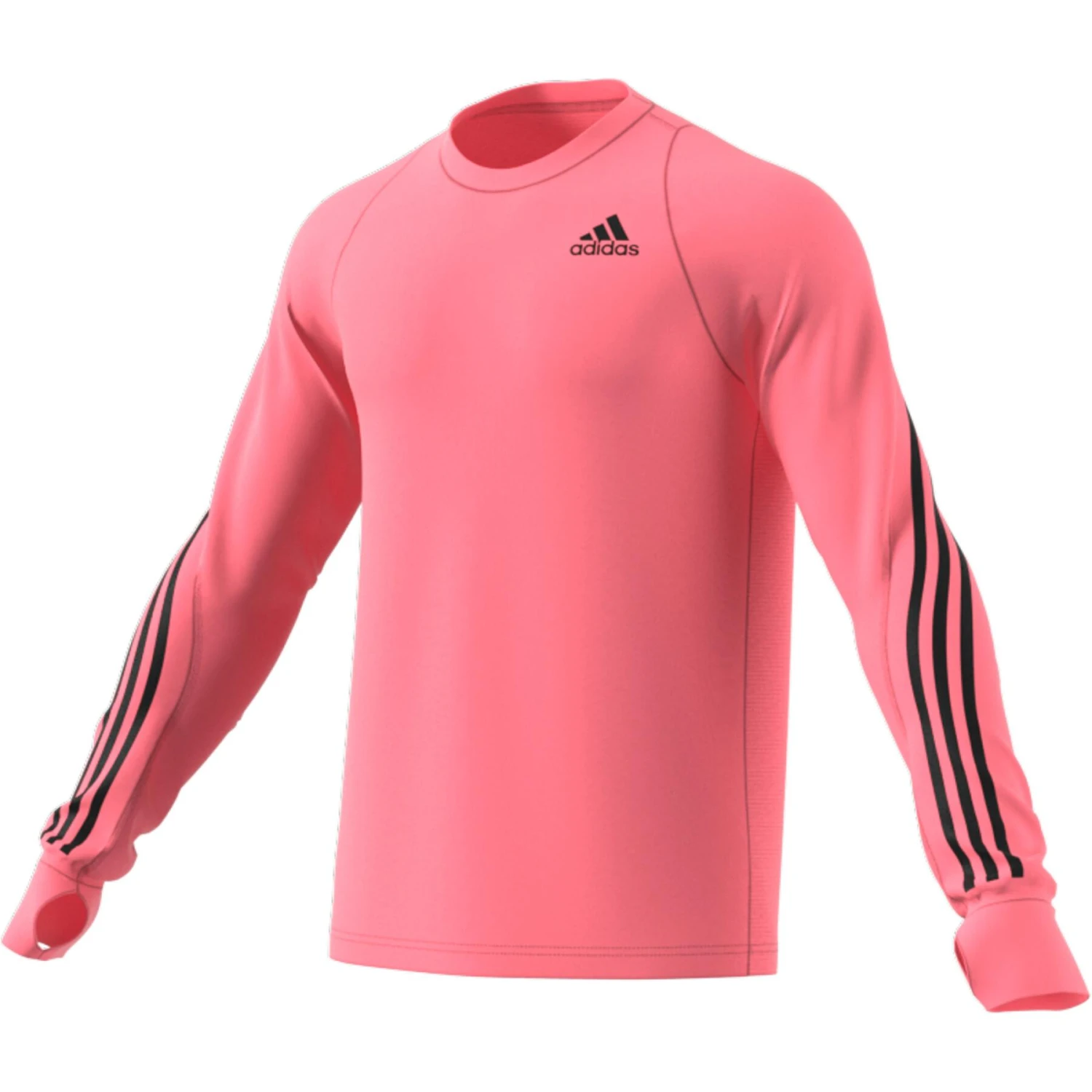 T-shirt Adidas Run Icon Full Reflective 3-Stripes – Image 4