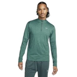 Maillot Manches Longues 1/2 Zip Nike Dri-Fit Elmnt