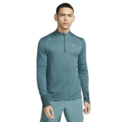 Maillot Manches Longues 1/2 Zip Nike Therma-Fit Repel Elmnt